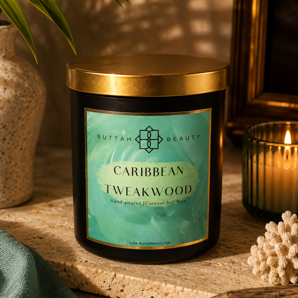Caribbean Teakwood Candle