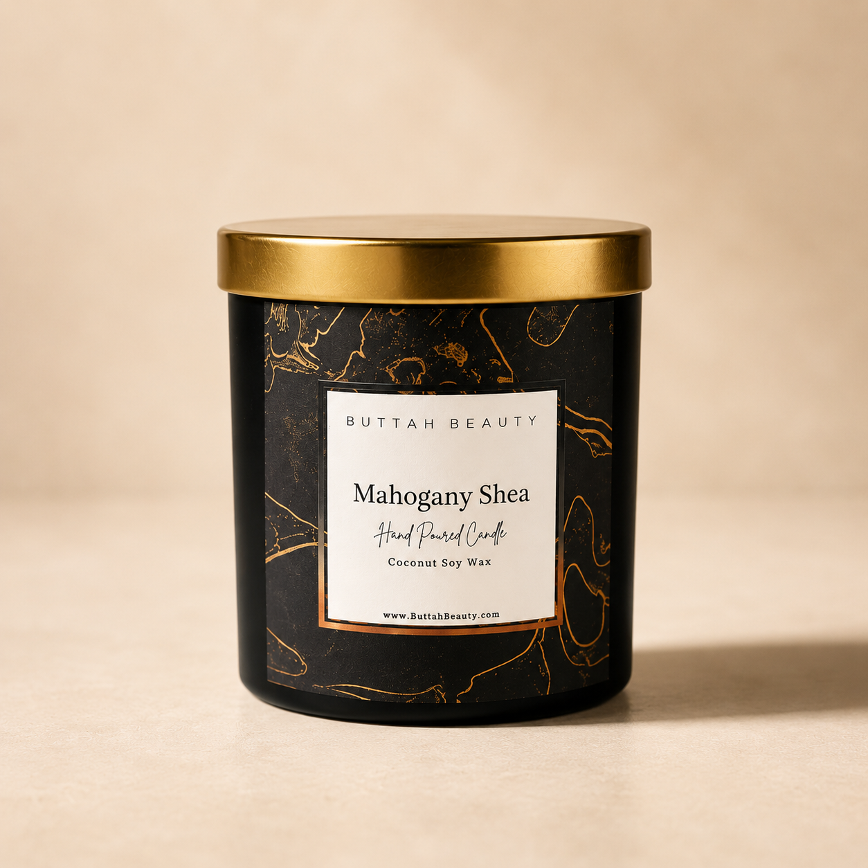Mahogany Shea Candle