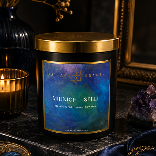 Midnight Spell Candle