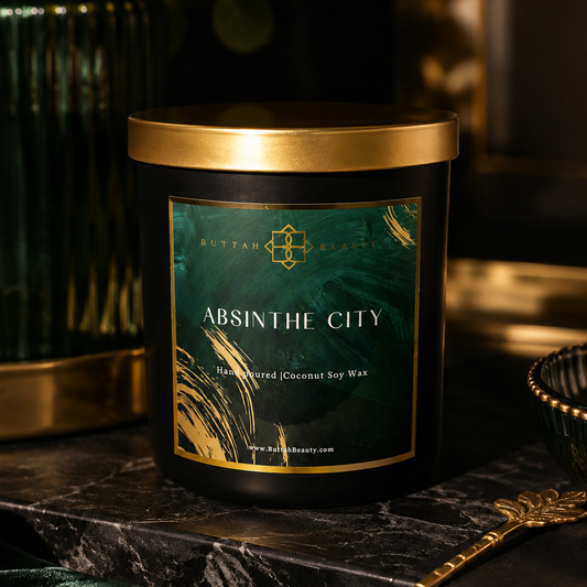 Absinthe City Candle