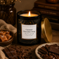 Caramel Chocolate Drop Candle