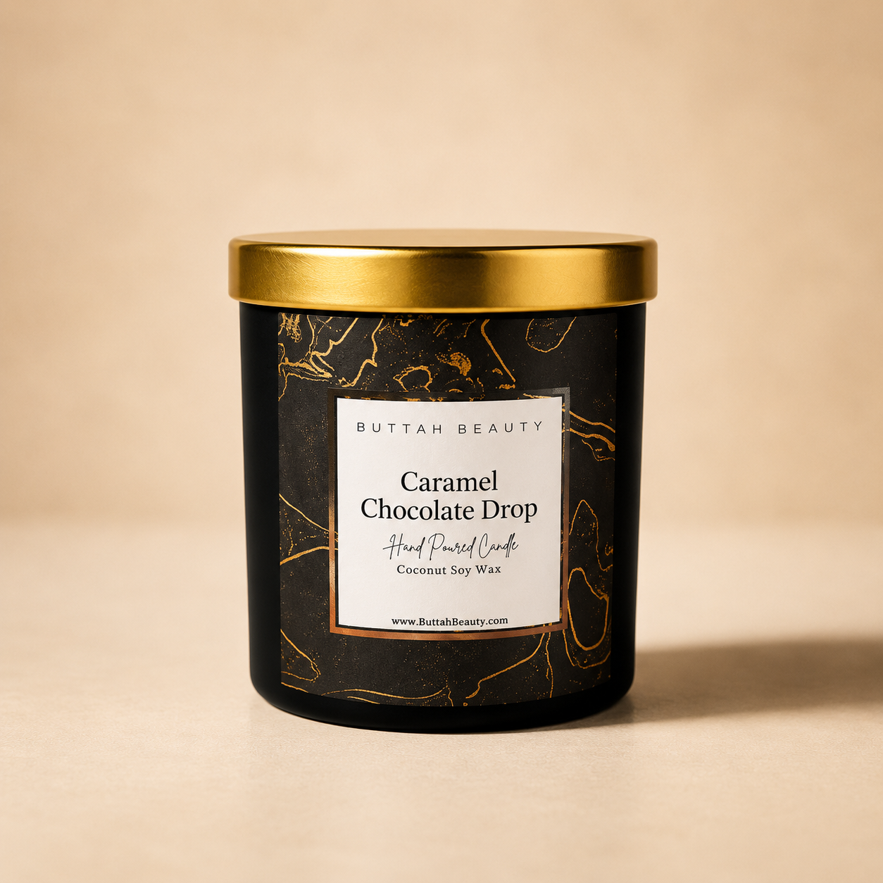 Caramel Chocolate Drop Candle