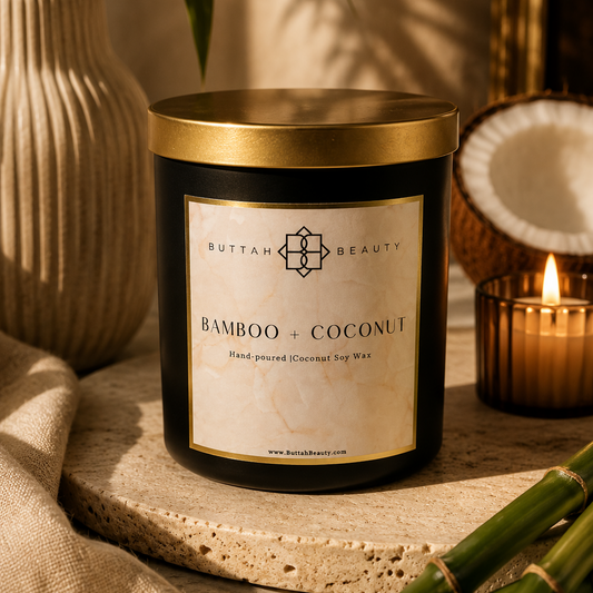 Bamboo + Coconut Candle